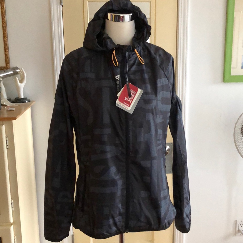 Reebok CrossFit Windbreaker jacket